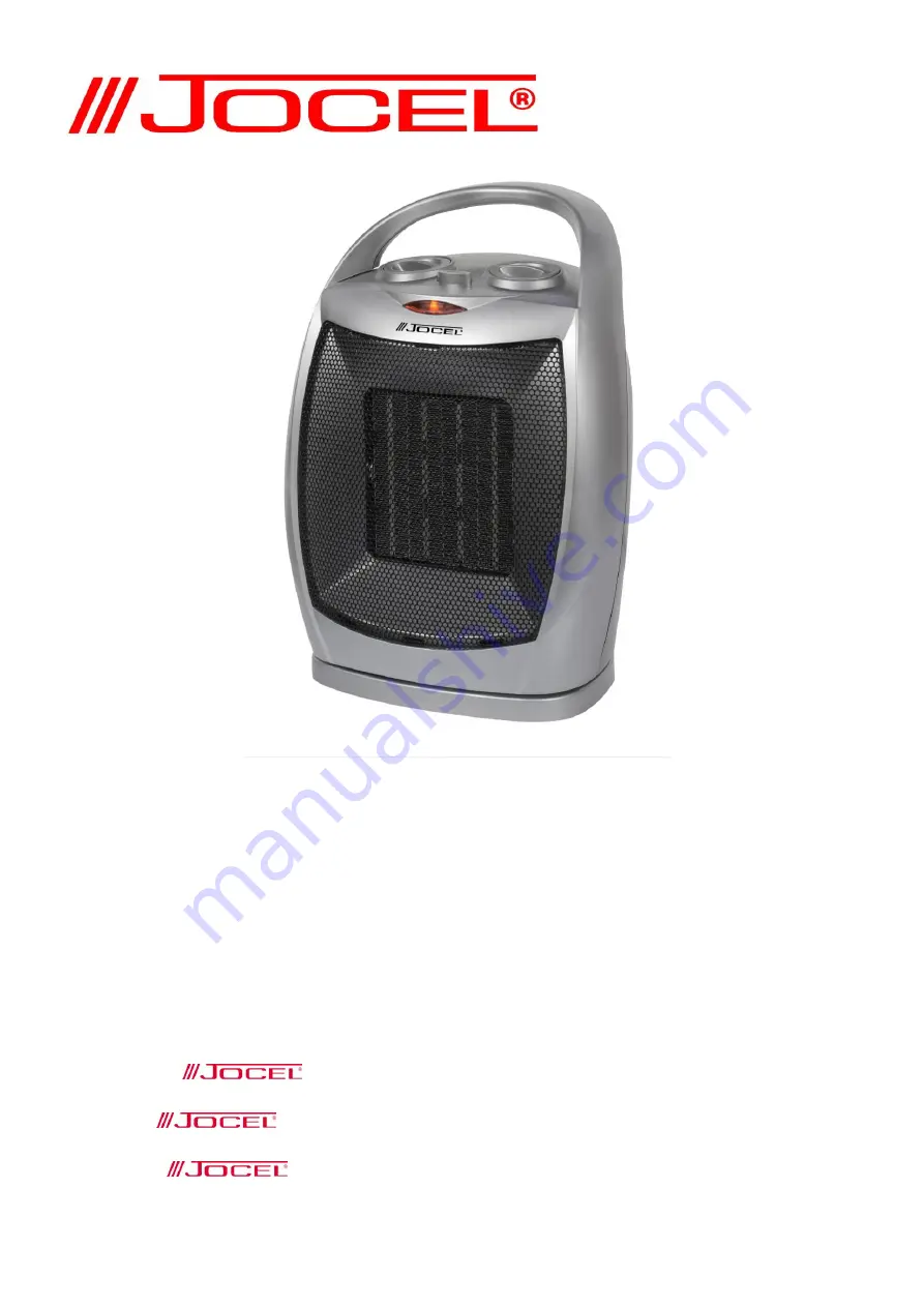 Jocel JAC013088 Manual Download Page 1