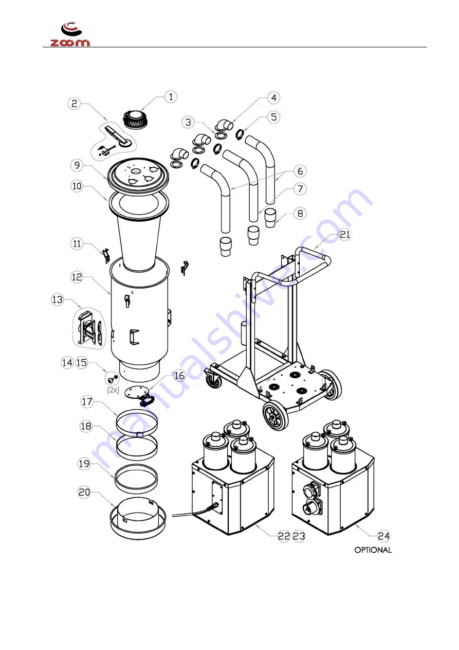 Joe Due Z10 Operating Manual Download Page 28