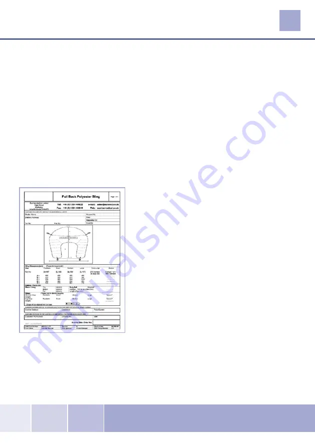 Joerns Healthcare Oxford Access Sling Manual Download Page 15