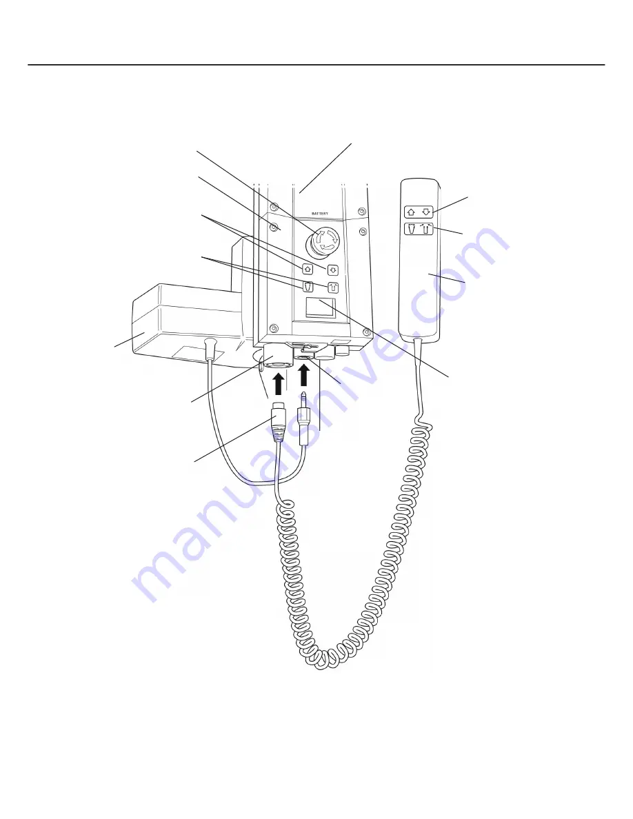 Joerns Healthcare Oxford Ascend User Instruction Manual Download Page 65