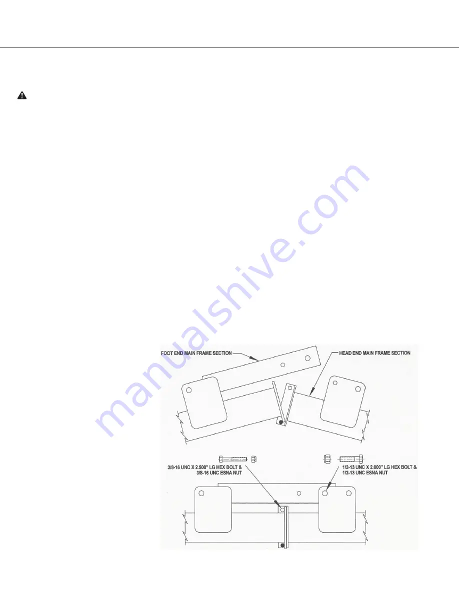 Joerns Camtec RC1000 User & Service Manual Download Page 6