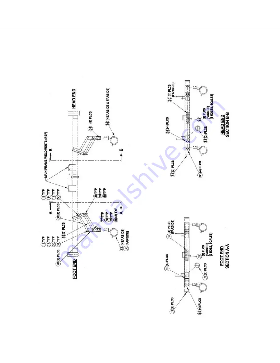 Joerns Camtec RC1000 User & Service Manual Download Page 16