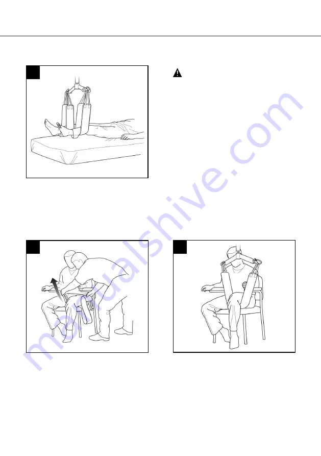 Joerns Oxford Limb Lifter User Instruction Manual Download Page 4