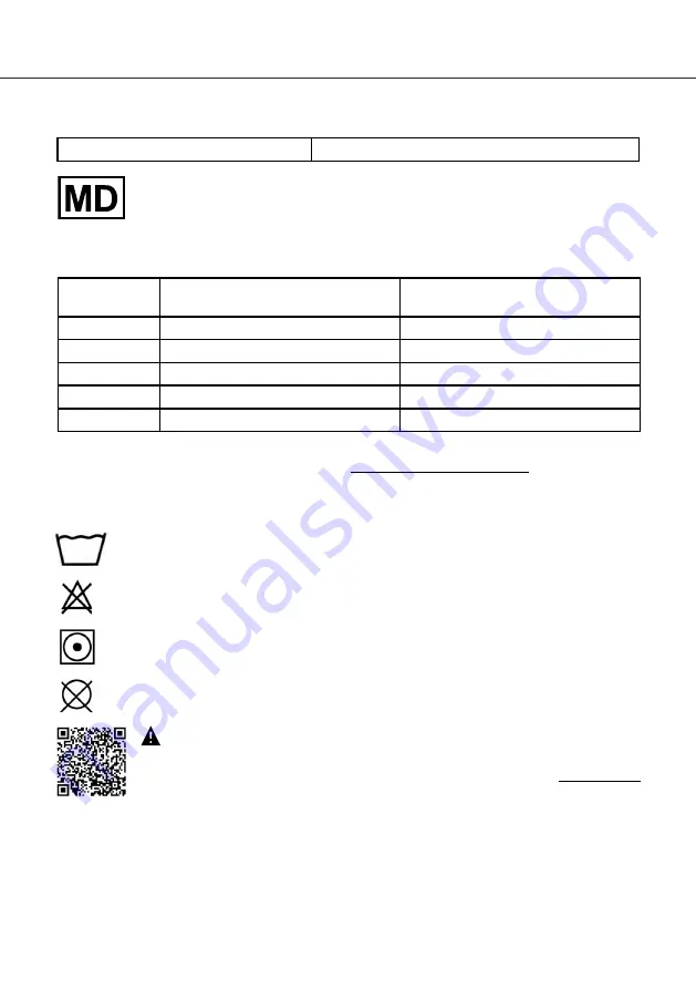 Joerns Oxford UltraFine Deluxe User Instruction Manual Download Page 21