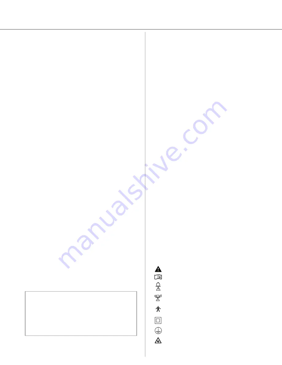 Joerns WeCare Bed User & Service Manual Download Page 5