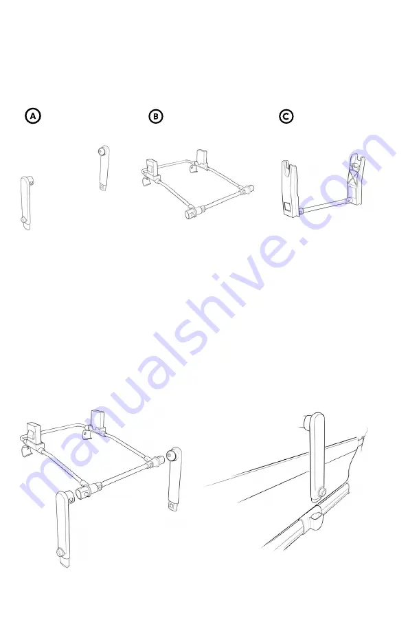 JOEY Car Seat Adapter Скачать руководство пользователя страница 3