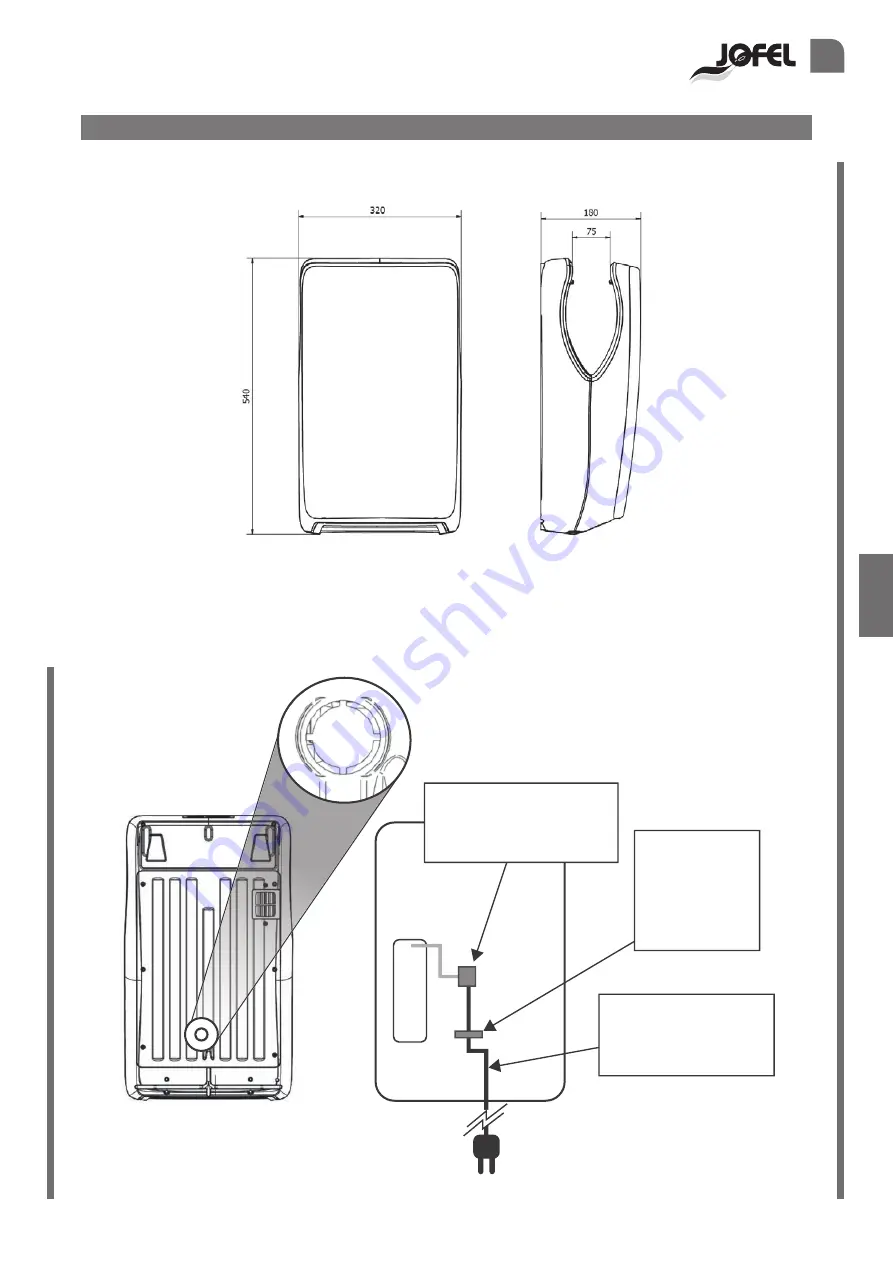 Jofel JET-SMART AA24050 Installation Manual Download Page 21