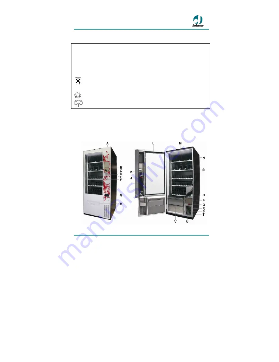 Jofemar Vision Easy Combo Technical Manual Download Page 4