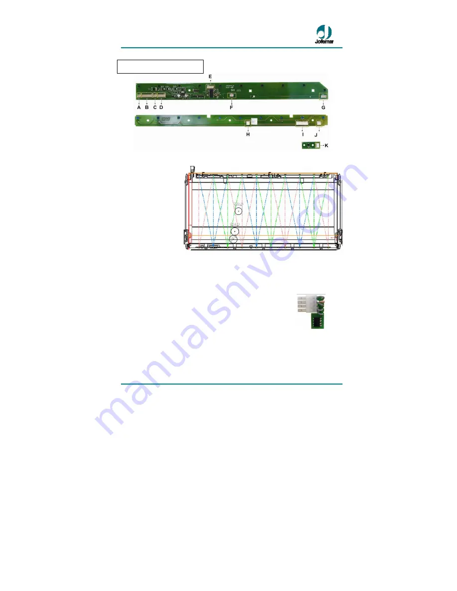 Jofemar Vision Easy Combo Technical Manual Download Page 18