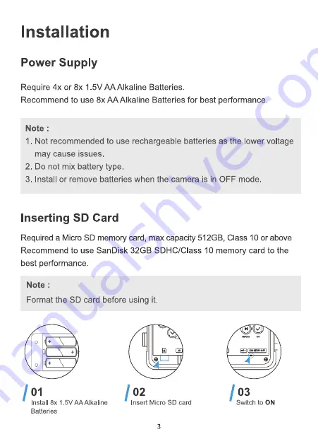 JOH JOH01 User Manual Download Page 4