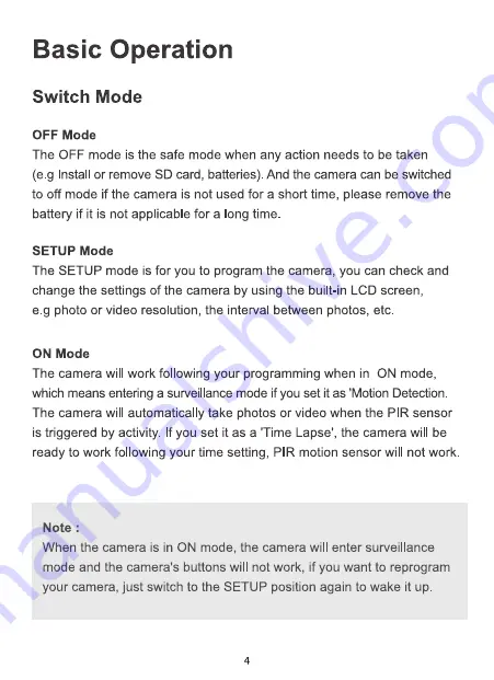 JOH JOH01 User Manual Download Page 5