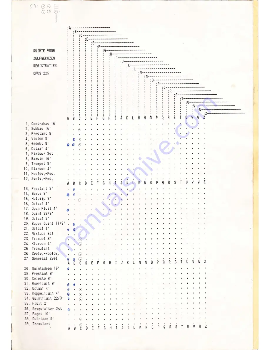 Johannus OPUS 225 Скачать руководство пользователя страница 8