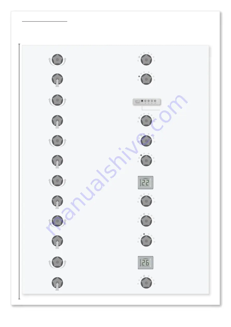 Johansson Profino 6610 User Manual Download Page 8