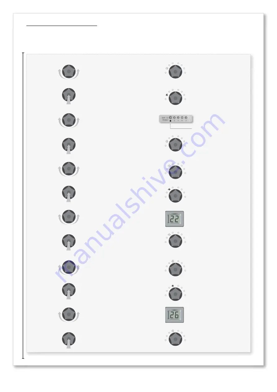 Johansson Profino 6610 User Manual Download Page 24