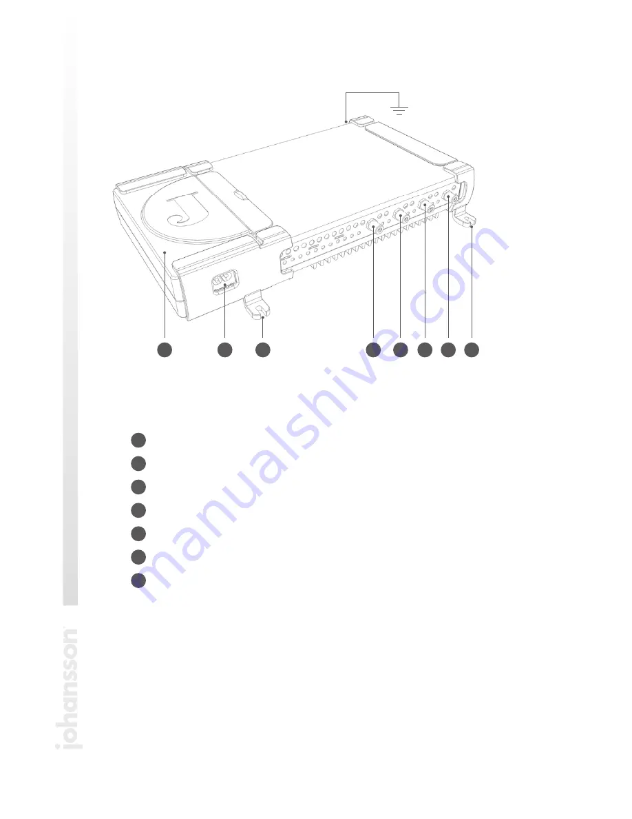 Johansson Super Profiler 6630 Installation Manual Download Page 12