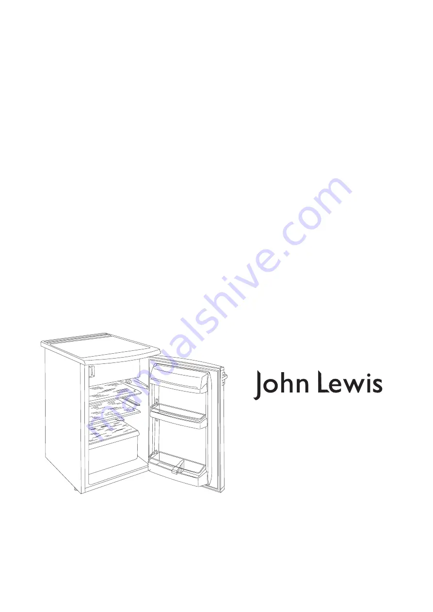 John Lewis JL6004 Скачать руководство пользователя страница 1