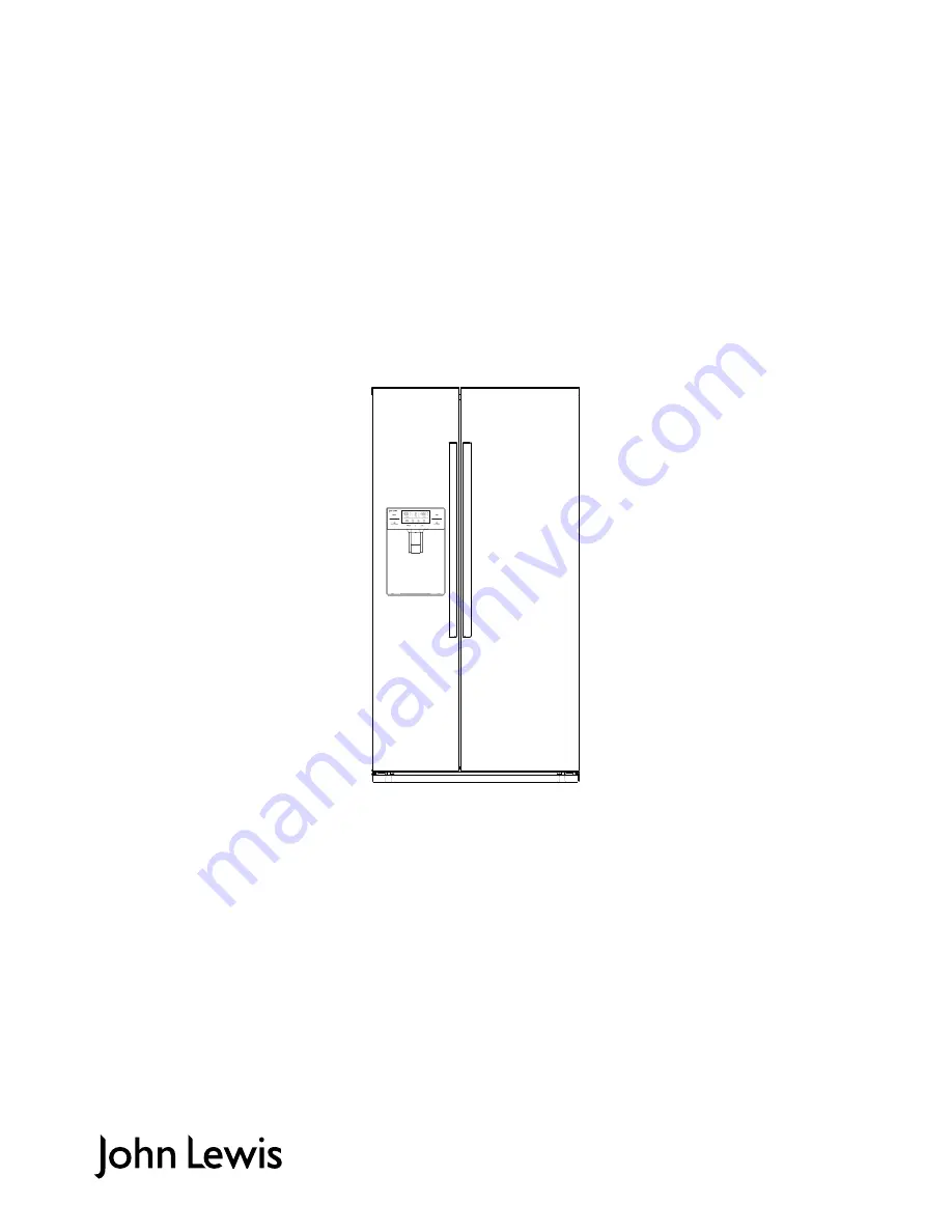 John Lewis JLAFFB2011 User Manual Download Page 1