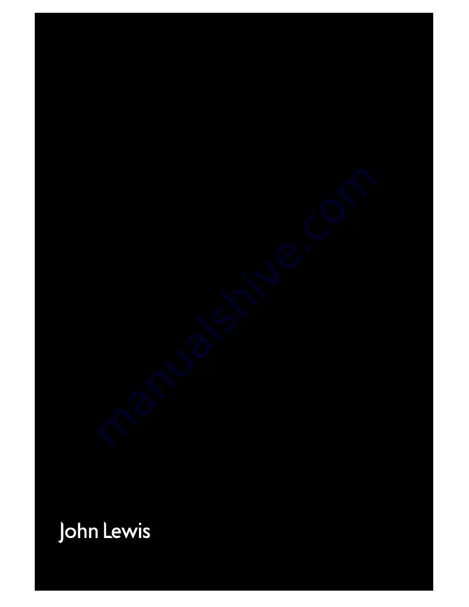 John Lewis JLBIFF1808 User Manual Download Page 1