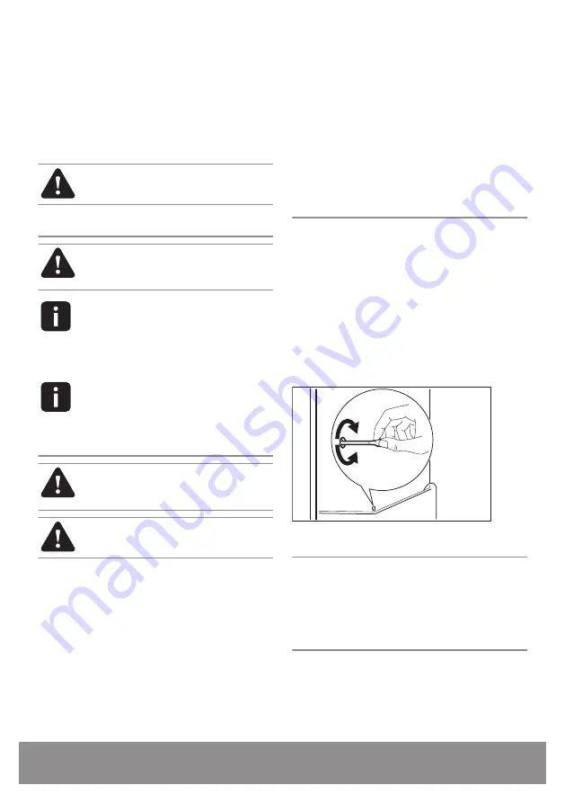 John Lewis JLBIFF1821 User Manual Download Page 18