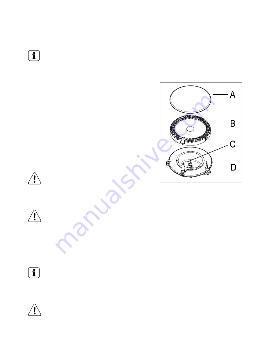 John Lewis JLBIGGH605 Instruction Manual Download Page 18