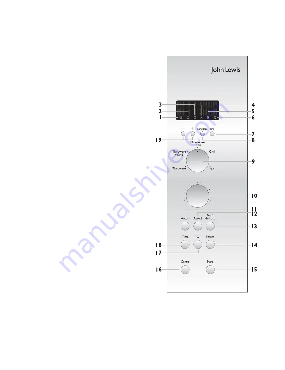 John Lewis JLBIMW01 Скачать руководство пользователя страница 10