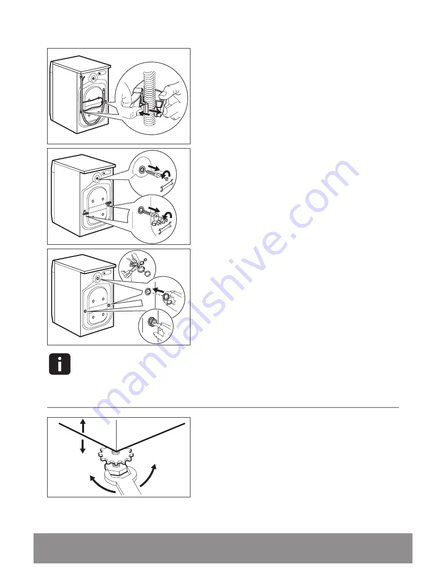 John Lewis JLBIWM1403 Скачать руководство пользователя страница 32