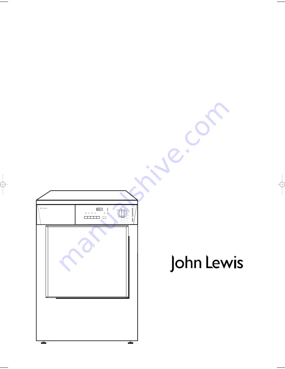 John Lewis JLDV 02 Скачать руководство пользователя страница 1