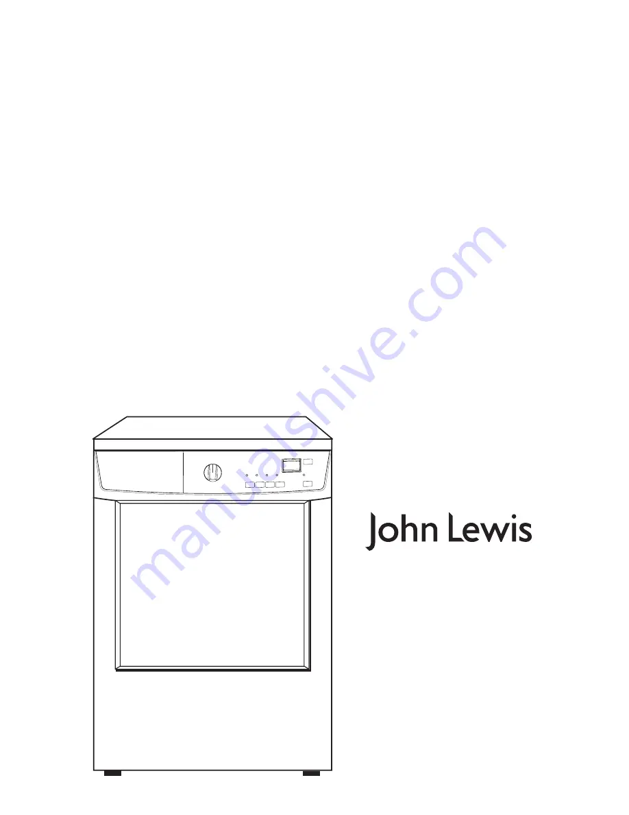 John Lewis JLDV 09 Скачать руководство пользователя страница 1