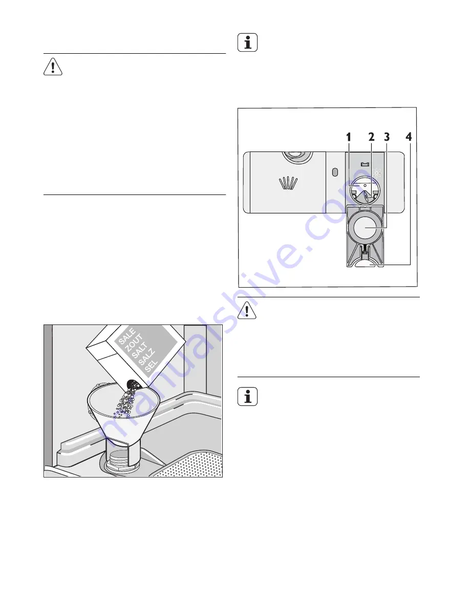 John Lewis JLDW 1225 Instruction Manual Download Page 13