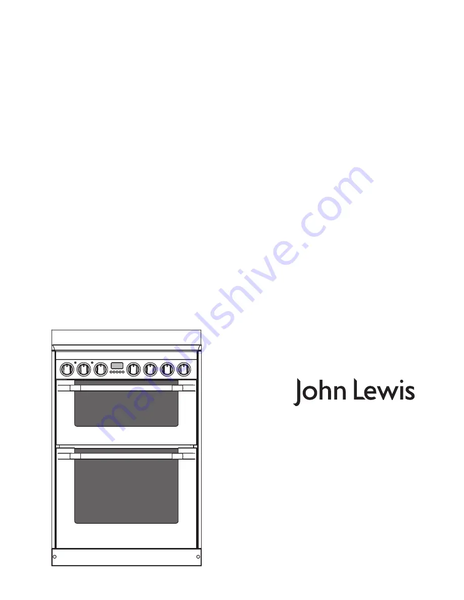 John Lewis JLFSEC608 Instruction Manual Download Page 1