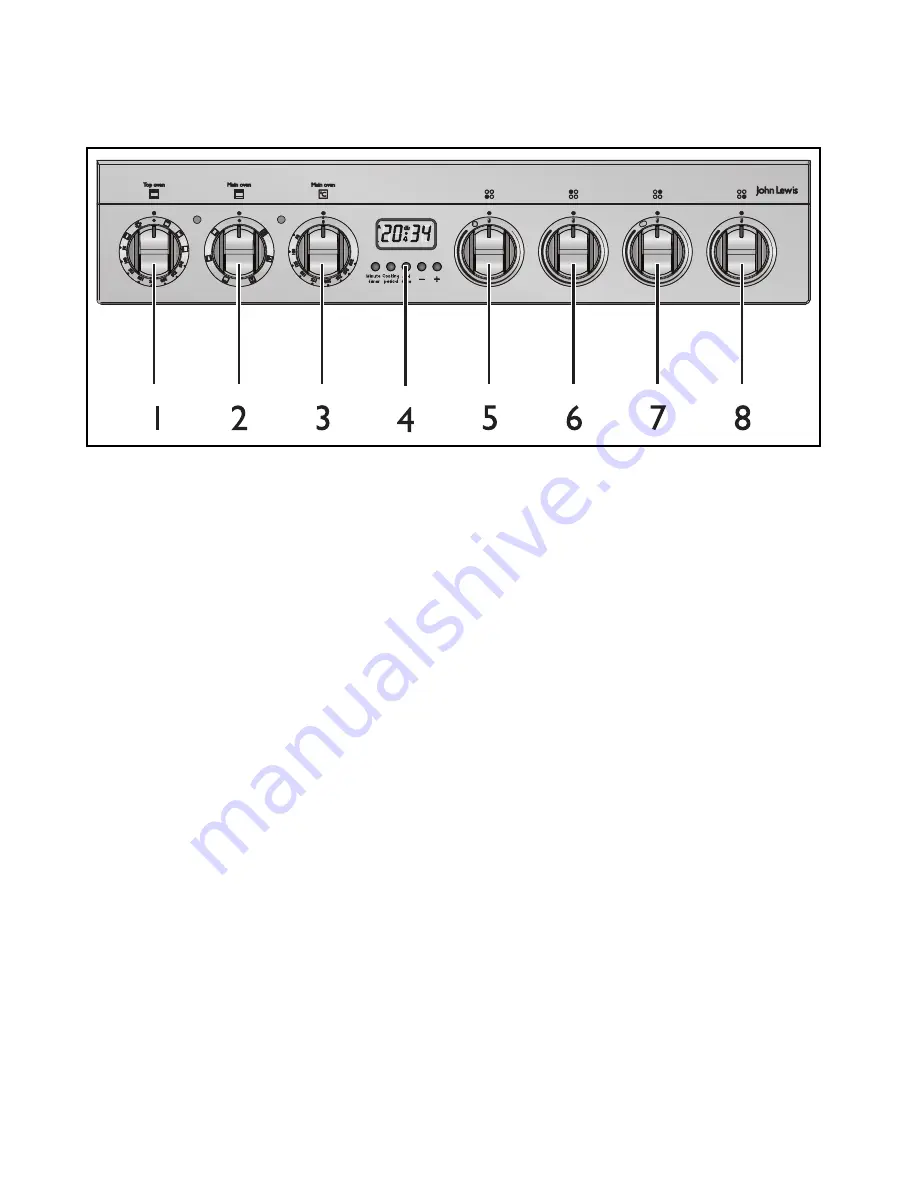 John Lewis JLFSEC608 Instruction Manual Download Page 7