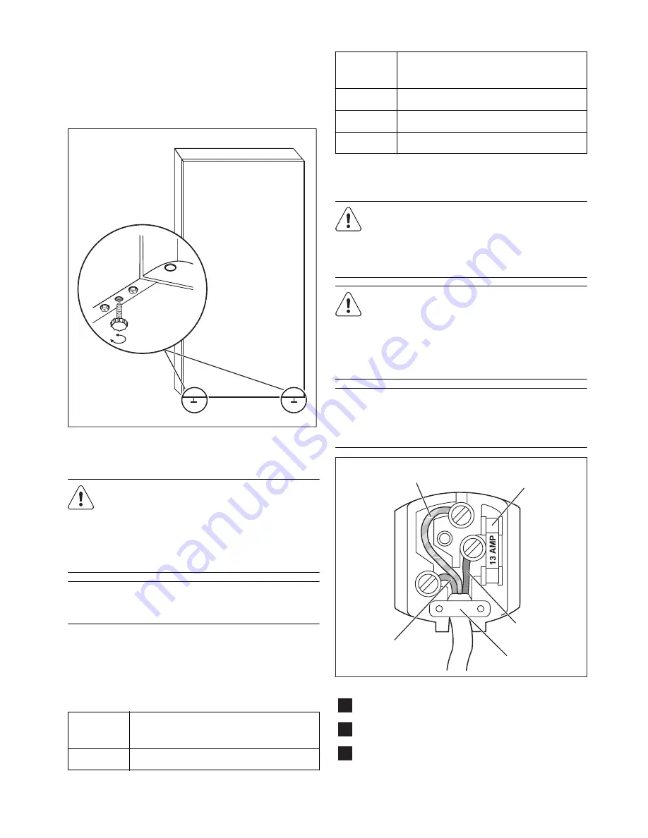 John Lewis JLLFW1602 Instruction Manual Download Page 16