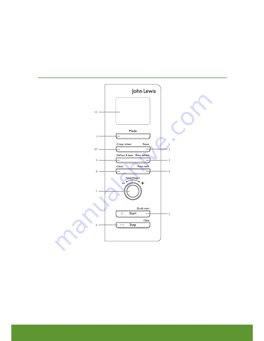 John Lewis JLMWCM006 Скачать руководство пользователя страница 14