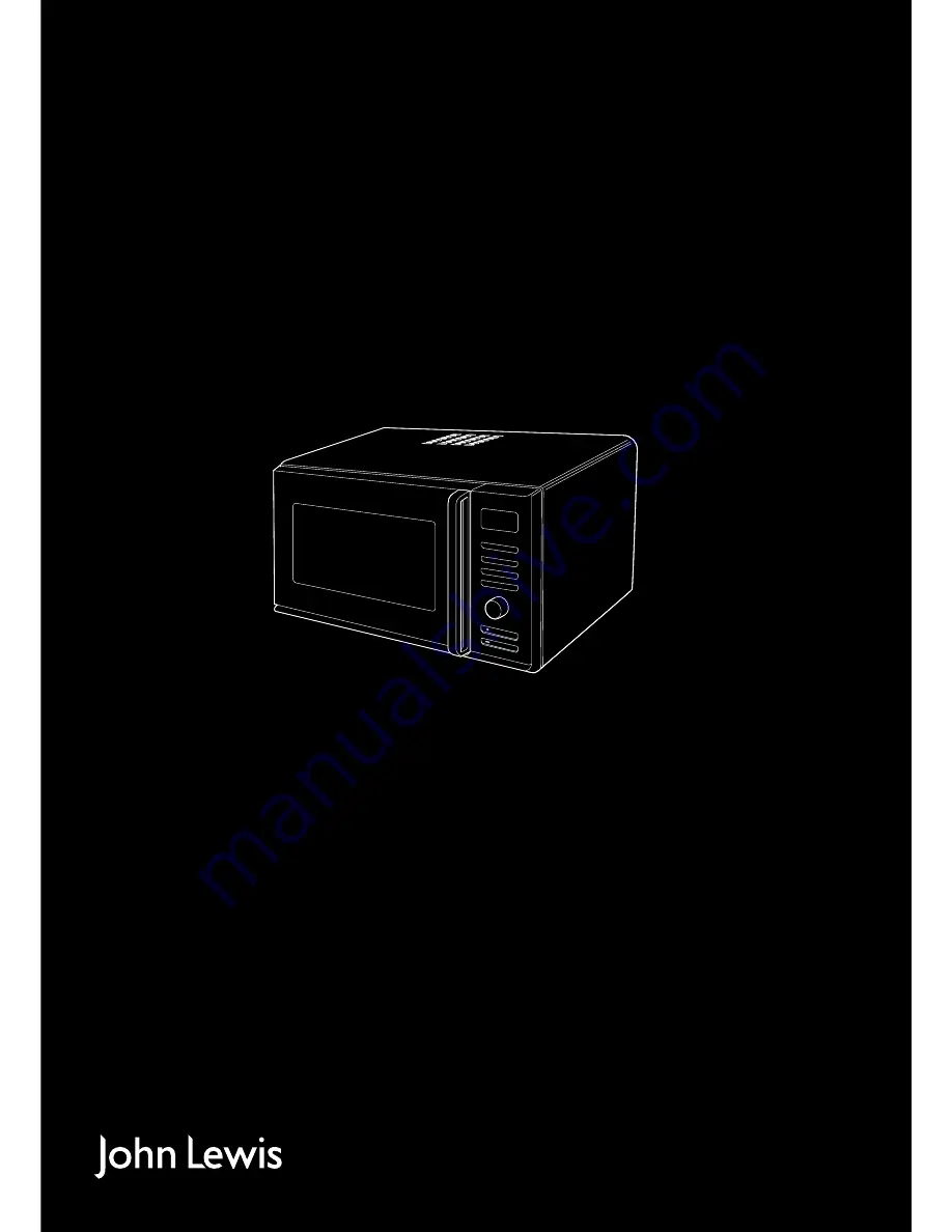 John Lewis JLMWGR005 User Manual Download Page 1