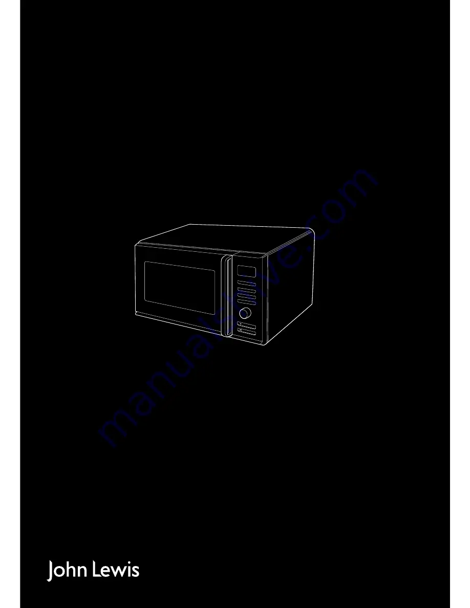 John Lewis JLMWSL004 Скачать руководство пользователя страница 1