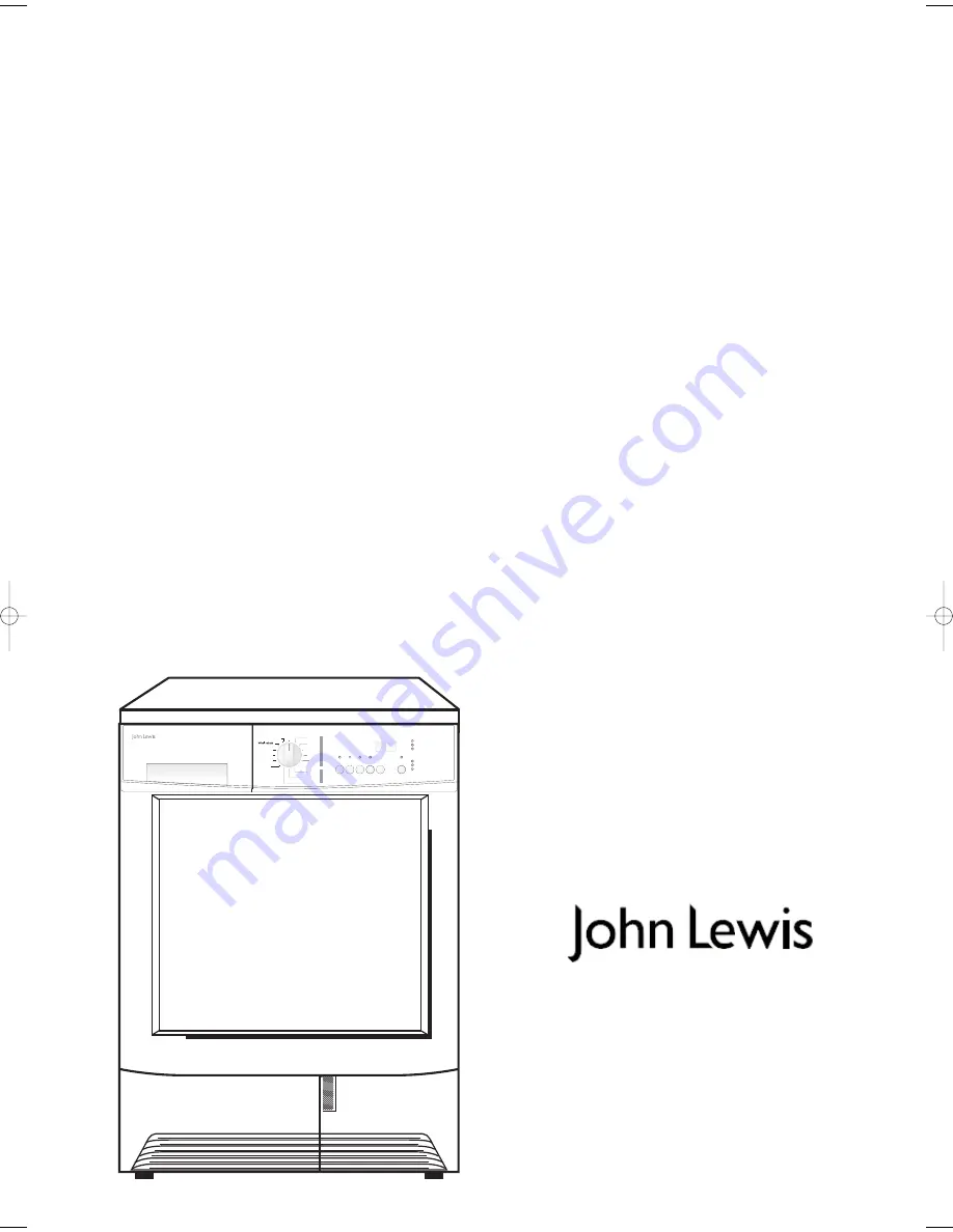 John Lewis JLTDC 05 Instruction Manual Download Page 1