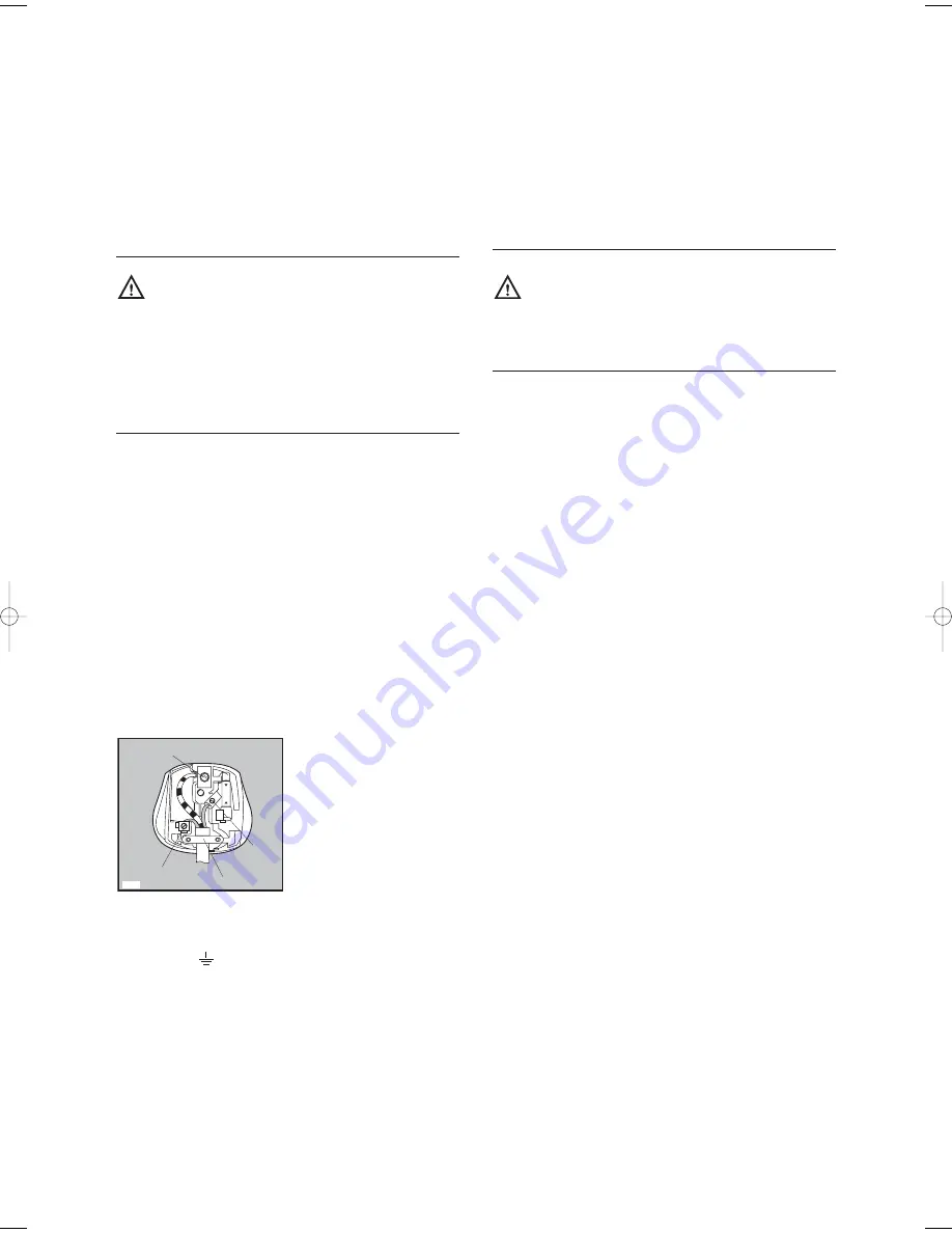 John Lewis JLTDC 05 Instruction Manual Download Page 8