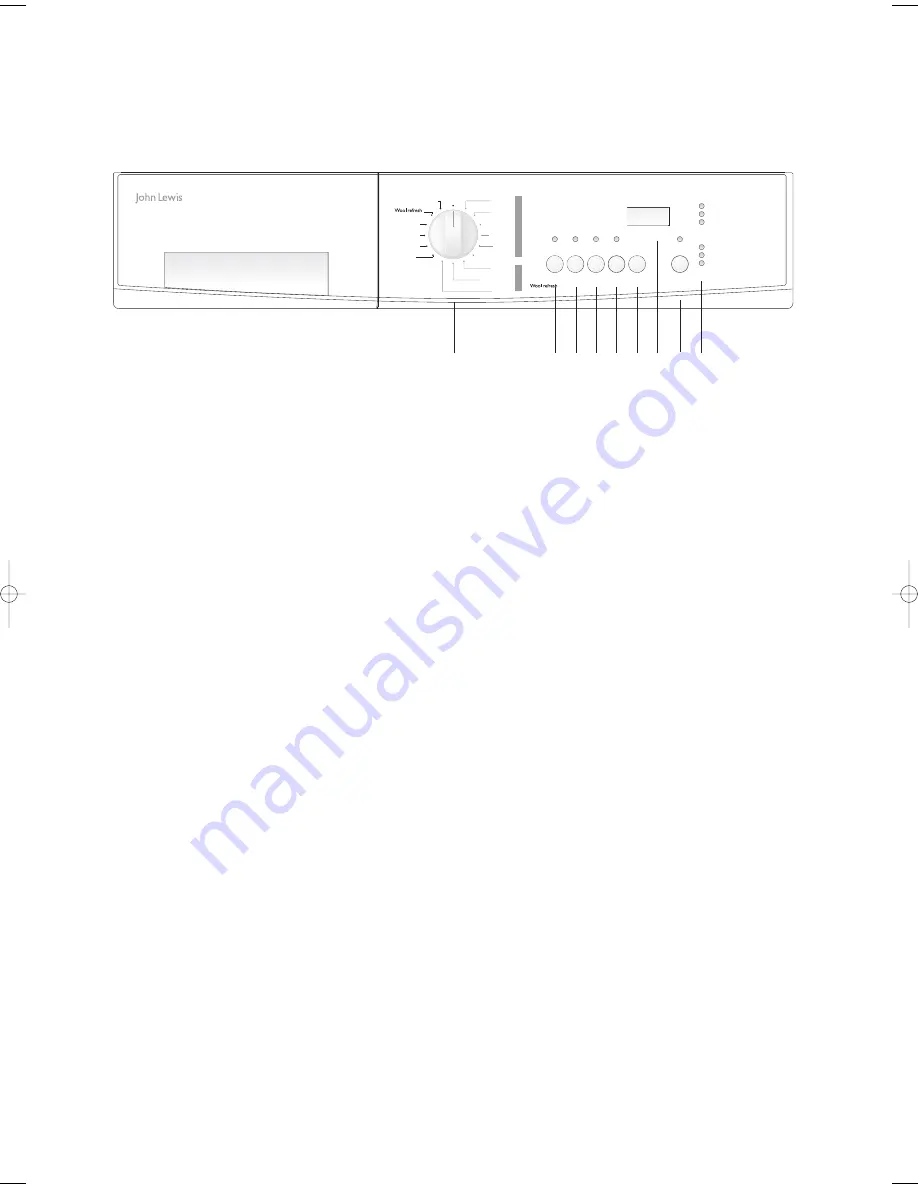 John Lewis JLTDC 05 Instruction Manual Download Page 9