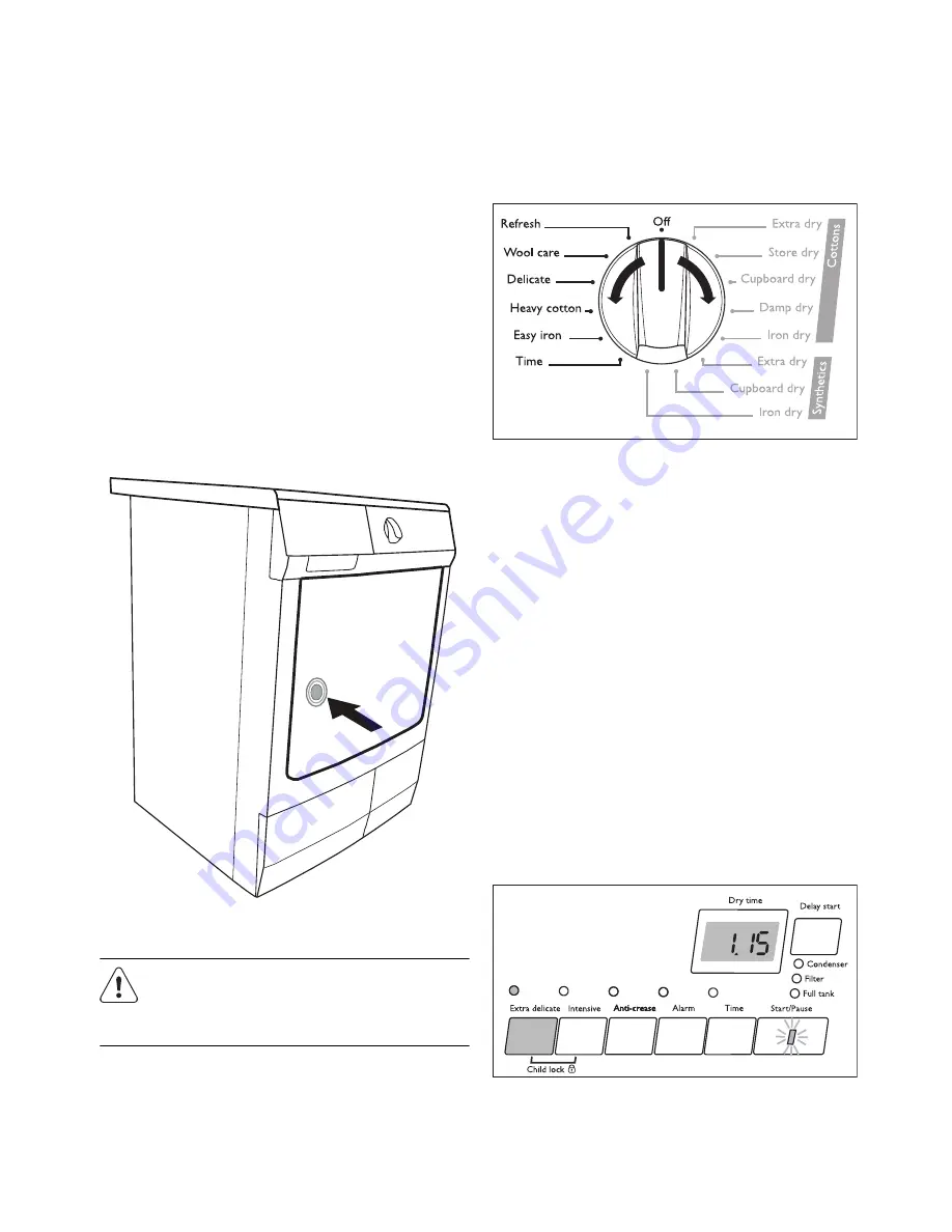 John Lewis JLTDC12 Instruction Manual Download Page 12