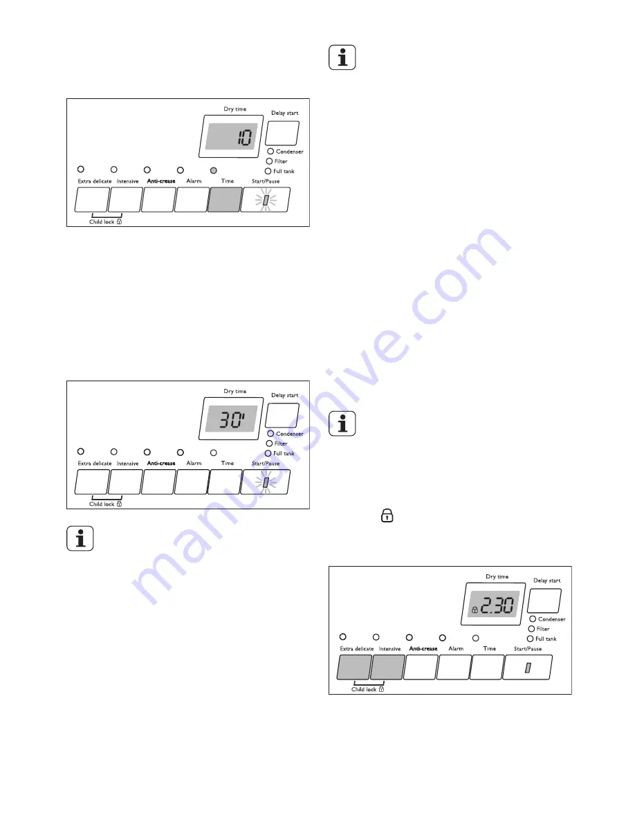 John Lewis JLTDC12 Instruction Manual Download Page 14