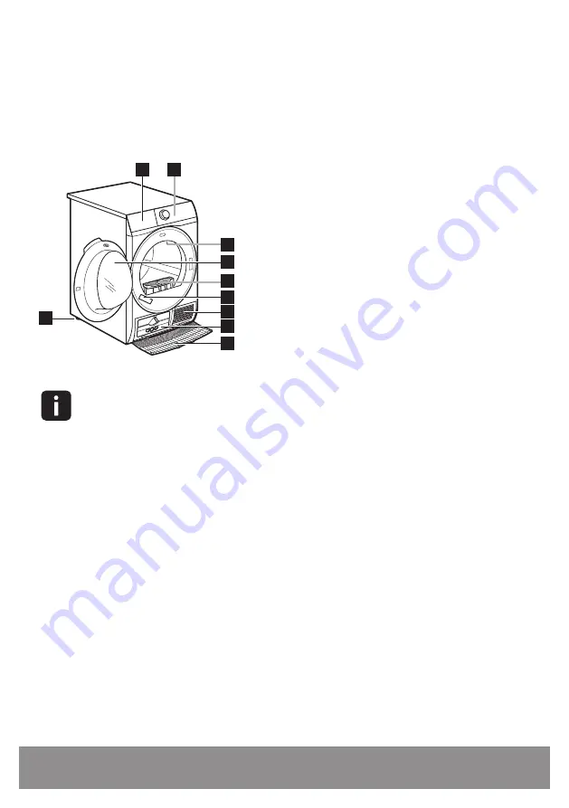 John Lewis JLTDH25 User Manual Download Page 8