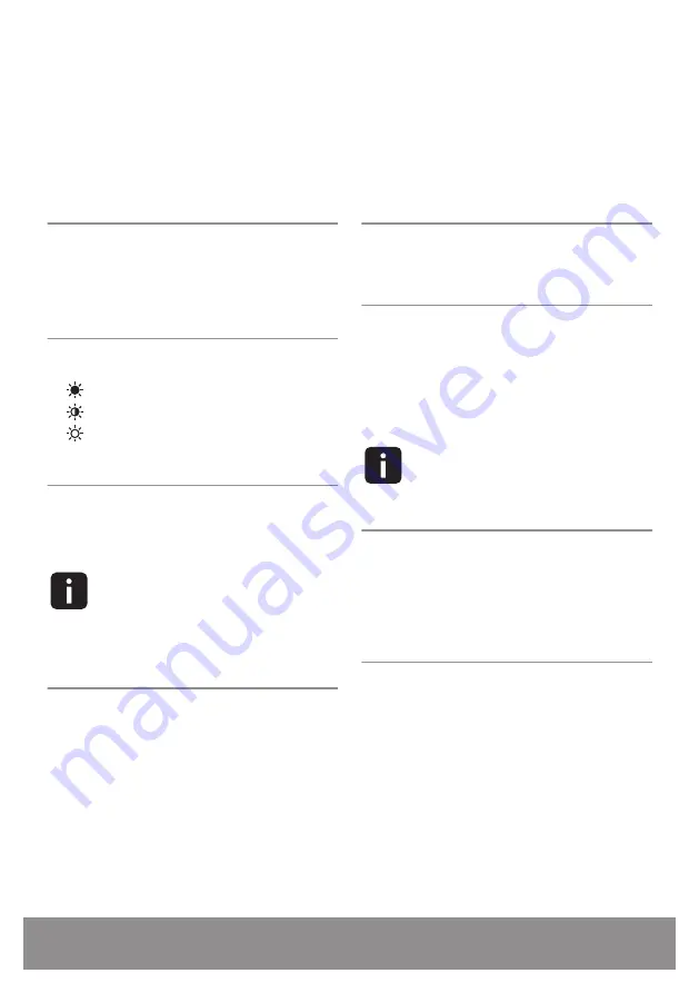 John Lewis JLTDH25 User Manual Download Page 13