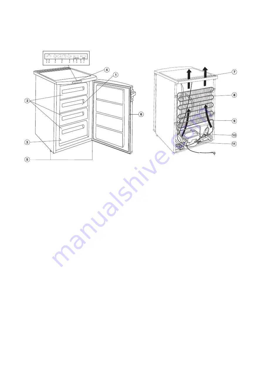 John Lewis JLUCFZS6008 Скачать руководство пользователя страница 5