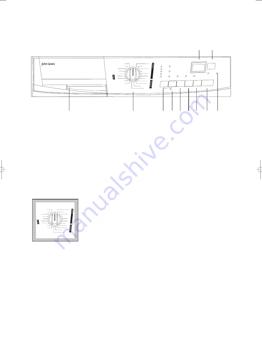 John Lewis JLWD 1609 Instruction Manual Download Page 12