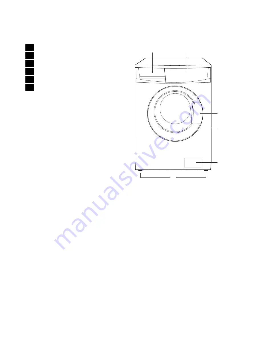 John Lewis JLWM 1203 Скачать руководство пользователя страница 7