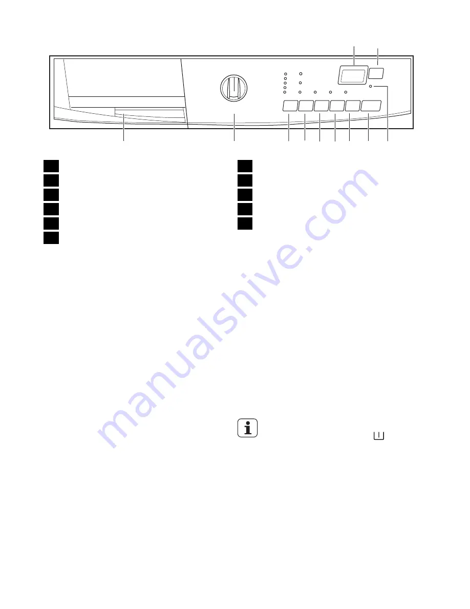 John Lewis JLWM 1203 Instruction Manual Download Page 9