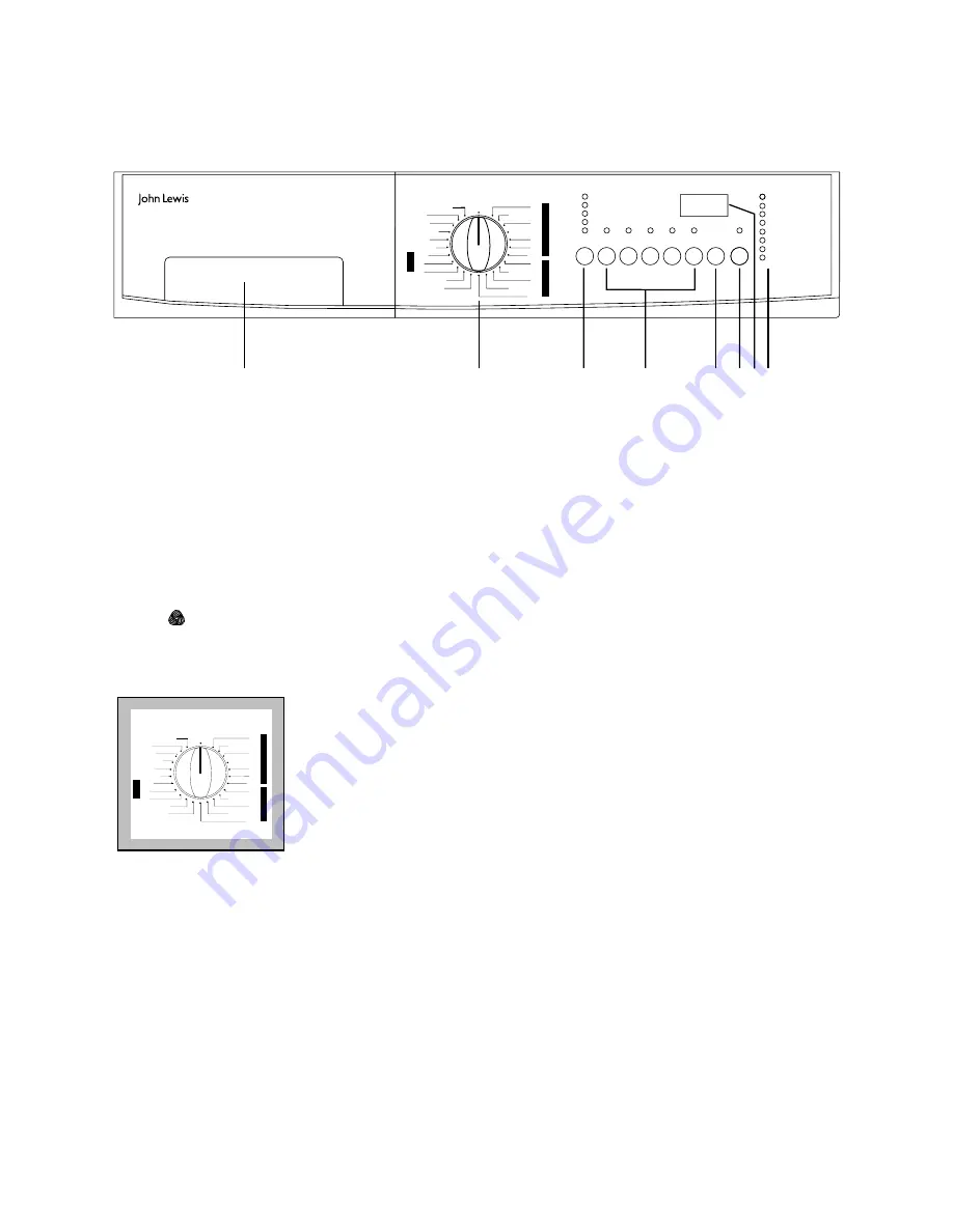 John Lewis JLWM1201 Скачать руководство пользователя страница 6