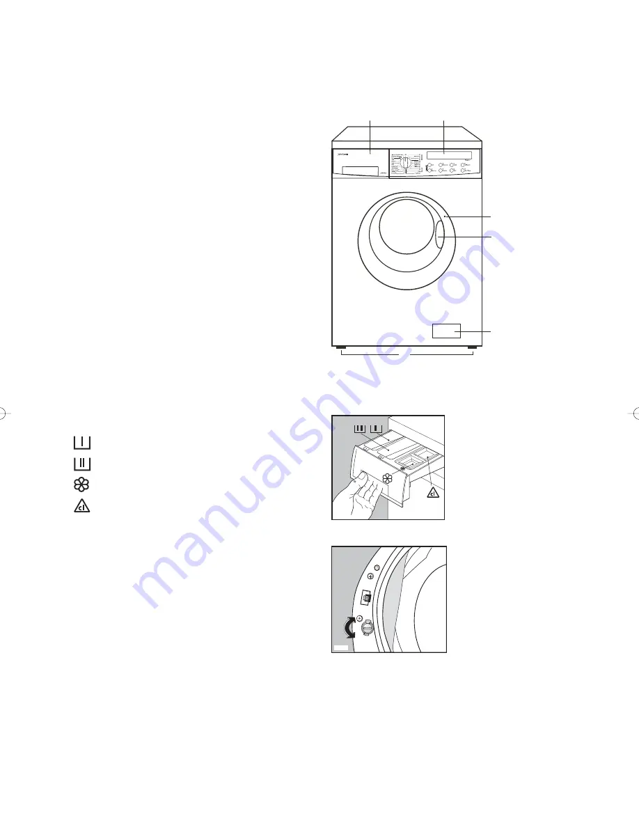 John Lewis JLWM1405 Instruction Manual Download Page 5