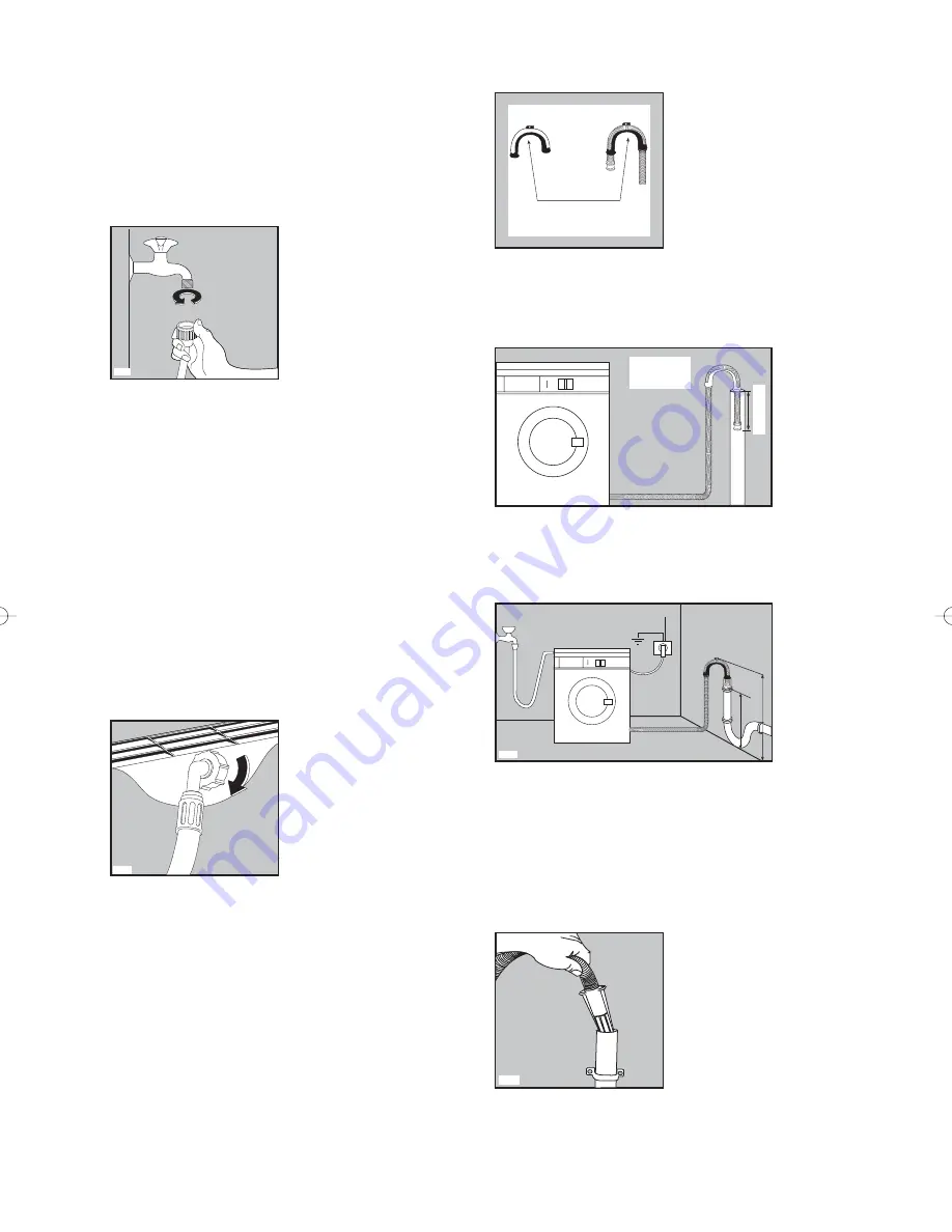 John Lewis JLWM1405 Instruction Manual Download Page 8