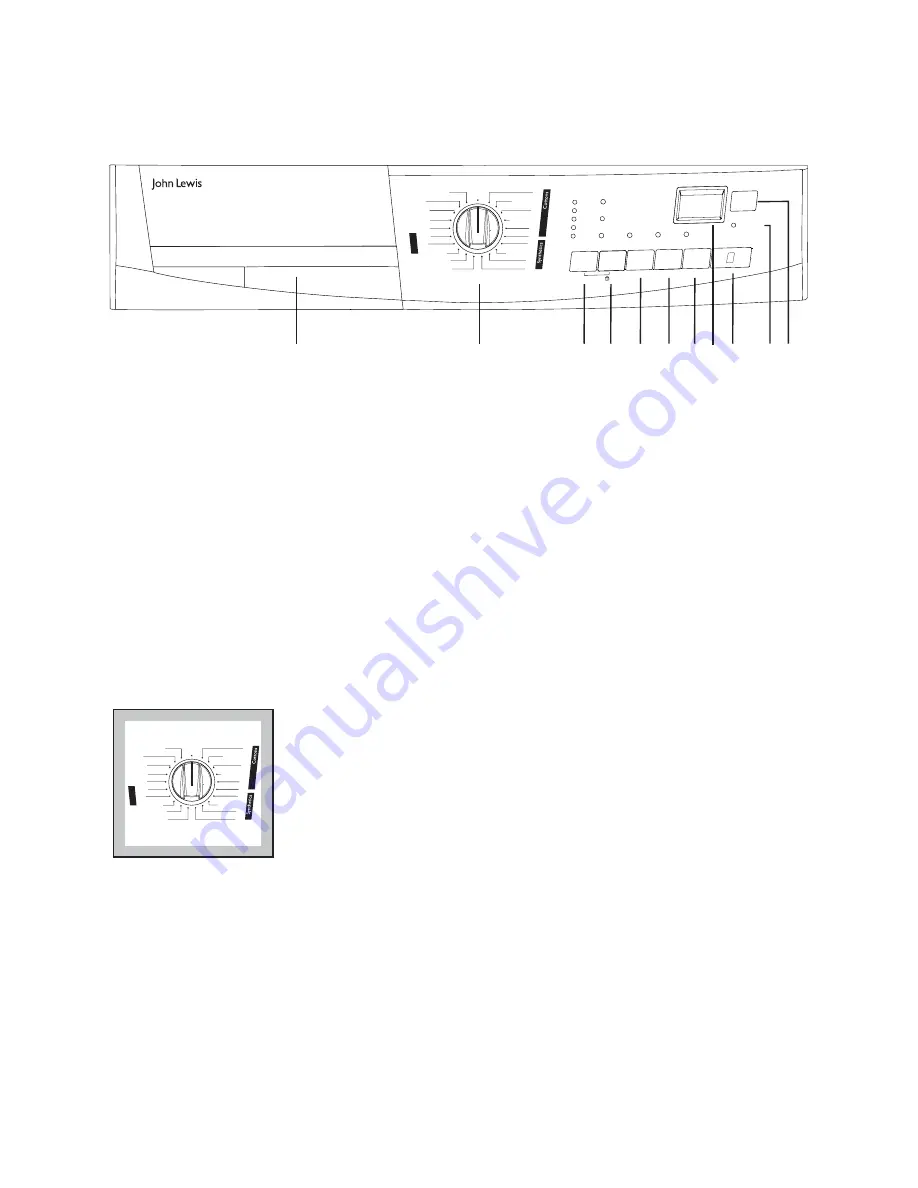 John Lewis JLWM1407 Instruction Manual Download Page 12